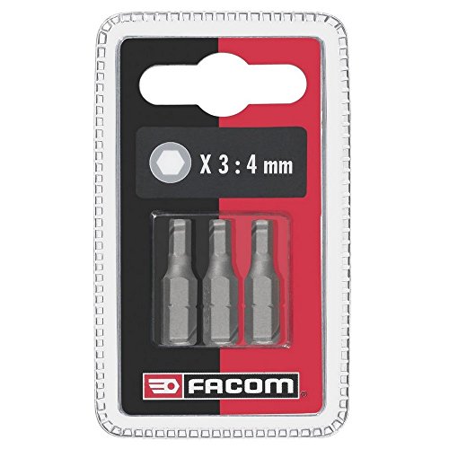 FACOM 3 Bits Set 25 mm Hex, 1 Stück, EH1.J3 FACOM 3 Bits Set 25 mm Hex, 1 Stück, EH1.J3 von Facom