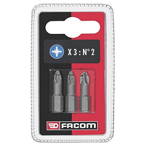 FACOM 3 Bits Set Ed.102T , 1 Stück, ED102T.J3 FACOM 3 Bits Set Ed.102T , 1 Stück, ED102T.J3 von Facom