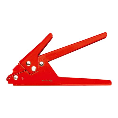 FACOM Anpresszange für Plastik- Kabelbinder,2,4-9Mmlänge 190 mm, 1 Stück, 455B von Facom