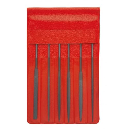 FACOM Präzisions-Nadelfeilensortiment T2, 140mm lang, 6 Teilig, 1 Stück, AS.6L140T2A FACOM Präzisions-Nadelfeilensortiment T2, 140mm lang, 6 Teilig, 1 Stück, AS.6L140T2A von Facom