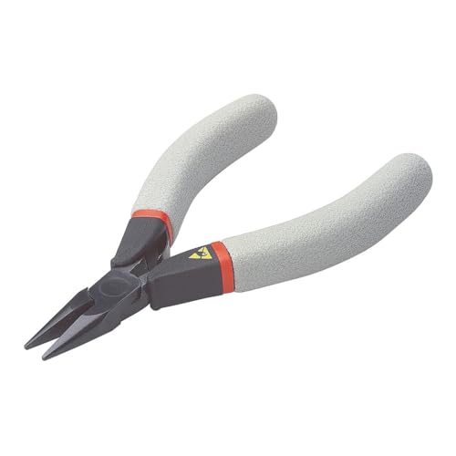 FACOM Zange mit halbrunden Backen antistatik Serie,Länge 120 mm, 1 Stück, 432.E von Facom