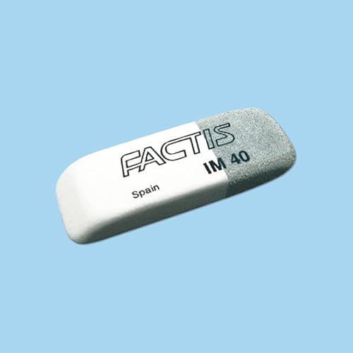 Box 40 Radiergummis Dual Verwendung IM40 FACTIS® von Factis