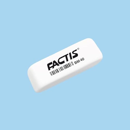 Box 60 abgeschrägte Radiergummis BM40 FACTIS® von Factis