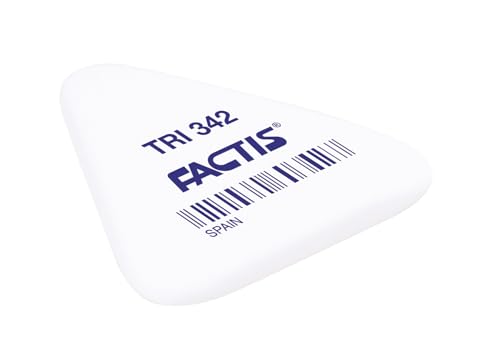 FACTIS® Packung mit 42 Radiergummis Tri-342 von Factis