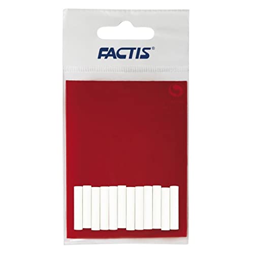 Factis Elektrischer Radiergummi-Beutel, 12 Stück, weich, Ersatzgummi, LPF10374 Factis Elektrischer Radiergummi-Beutel, 12 Stück, weich, Ersatzgummi, LPF10374 von Factis