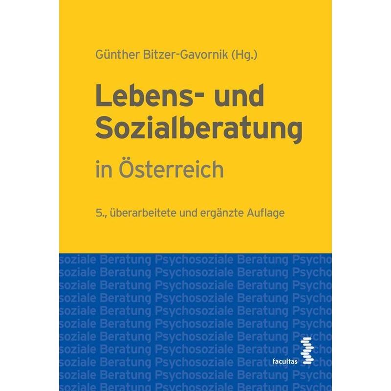Lebens- Und Sozialberatung In Österreich, Kartoniert (TB) von Facultas Verlags- u. Buchhandels AG