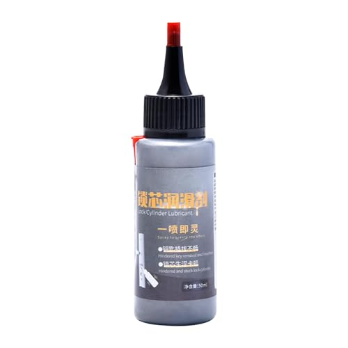 50 Ml Graphitspray Für Schlösser, Schmiermittel Für Türschlösser, Graphitpulver Trockenschmierung Schmierstoff Schmierstoff Mehrzweck-Graphitschmierstoffe Schmiermittel Für Schließz 50 Ml Graphitspray Für Schlösser, Schmiermittel Für Türschlösser, Graphitpulver Trockenschmierung Schmierstoff Schmierstoff Mehrzweck-Graphitschmierstoffe Schmiermittel Für Schließz von Facynde
