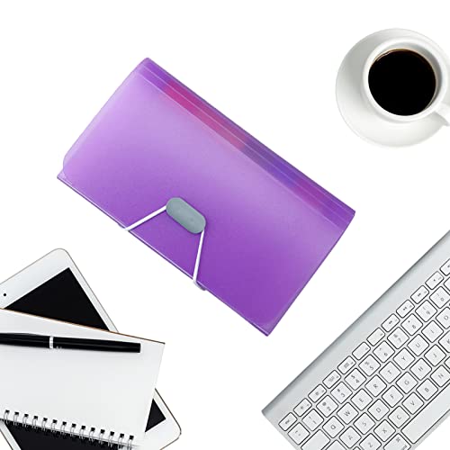 Akkordeon-Ordner für Büro, erweiterbar, mehrschichtig, 13 Ordner, Dokumente, Akkordeon-Papier, für Facyn von Facynde