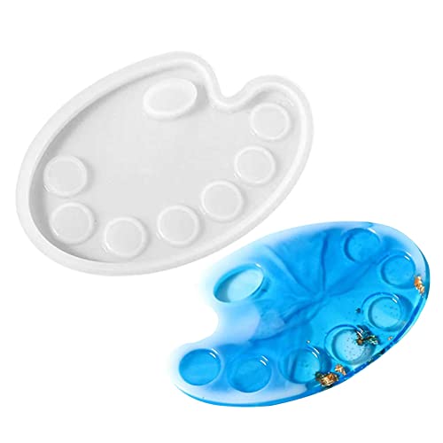 Facyn-Malform | Make-up-Formen – flexible Formen mit Antihaftbeschichtung, leicht zu lösen, für Untersetzer aus Kunstharz, Basteln, Heimdekoration, Behälter Facyn-Malform | Make-up-Formen – flexible Formen mit Antihaftbeschichtung, leicht zu lösen, für Untersetzer aus Kunstharz, Basteln, Heimdekoration, Behälter von Facynde