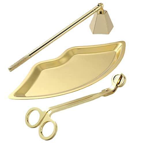 Facyn Zubehör-Set für Kerzen – Kerzenschneider, Dochtschneider, 2 in 1 Kerzenlöscher, Aufbewahrung für Kerzendocht, Kerzenlöscher mit langem Griff, praktisch Facyn Zubehör-Set für Kerzen – Kerzenschneider, Dochtschneider, 2 in 1 Kerzenlöscher, Aufbewahrung für Kerzendocht, Kerzenlöscher mit langem Griff, praktisch von Facynde