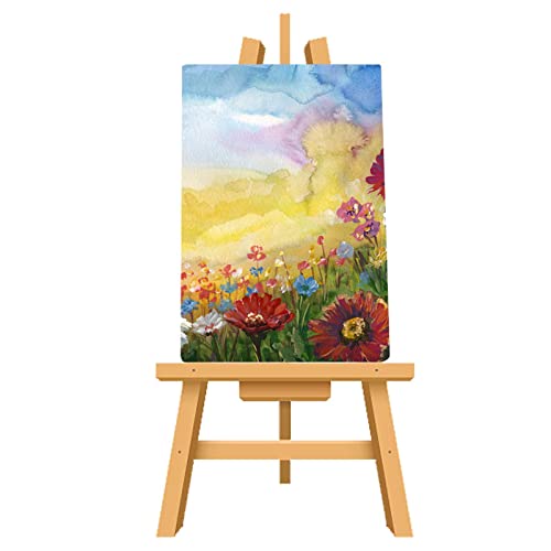FacynPeinture – 2 Leinwände für Acrylfarbe, Künstlerleinwand aus Baumwolle für Malerei, grundierte weiße Leinwand, für Acryl, Ölfarbe, feuchte Kunstmedien FacynPeinture – 2 Leinwände für Acrylfarbe, Künstlerleinwand aus Baumwolle für Malerei, grundierte weiße Leinwand, für Acryl, Ölfarbe, feuchte Kunstmedien von Facynde