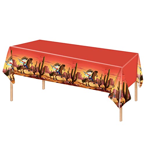 FacynTable Tischdecken für Partys, Cowboy | Tischdekoration für das Abendessen, mexikanische Familie, Taco, Nacht, Holiday West, Thema: Kids Classroom Aktivitäten FacynTable Tischdecken für Partys, Cowboy | Tischdekoration für das Abendessen, mexikanische Familie, Taco, Nacht, Holiday West, Thema: Kids Classroom Aktivitäten von Facynde
