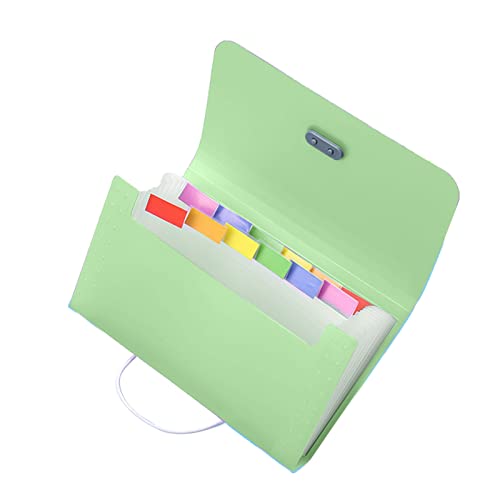 Facynde Akkordeon-Ordner – Akkordeon-Ordner, 13 dehnbare Taschen – 13 Akkordeonordner, mehrschichtig, erweiterbar auf MoFacyn Facynde Akkordeon-Ordner – Akkordeon-Ordner, 13 dehnbare Taschen – 13 Akkordeonordner, mehrschichtig, erweiterbar auf MoFacyn von Facynde