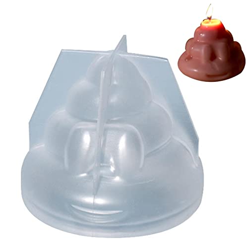 Facynde Backformen Silikon | Poop Silikonform Zubehör zur Kerzenherstellung | Backform für Kuchen, Süßigkeiten, Pralinen, Gelee, Seife, Basteln, Zuhause, Partyzubehör, Dekorationen Facynde Backformen Silikon | Poop Silikonform Zubehör zur Kerzenherstellung | Backform für Kuchen, Süßigkeiten, Pralinen, Gelee, Seife, Basteln, Zuhause, Partyzubehör, Dekorationen von Facynde