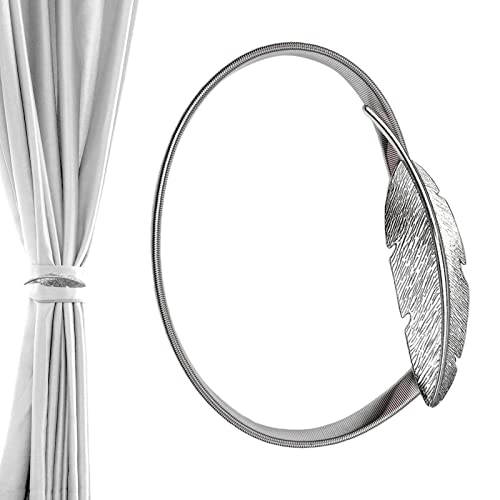 Facynde Bauernhaus Gardinen Raffhalter | Elegante Hirschkopf-Ahornblatt-Metallvorhangschnalle - Einfacher dekorativer Vorhanghalter für Zuhause mit elastischer Feder für Cafés im Ladenraum Facynde Bauernhaus Gardinen Raffhalter | Elegante Hirschkopf-Ahornblatt-Metallvorhangschnalle - Einfacher dekorativer Vorhanghalter für Zuhause mit elastischer Feder für Cafés im Ladenraum von Facynde