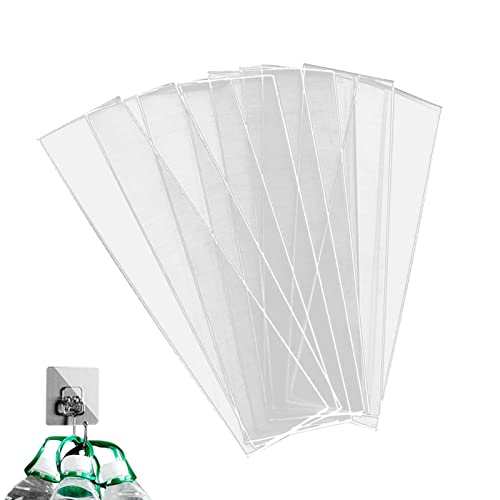 Facynde Doppelseitiges Klebeband - 10 Stück transparentes Starkes Klebeband | Klares Montageband, abnehmbares, wasserdichtes Klebeband, Bilderwandleiste, strapazierfähig Facynde Doppelseitiges Klebeband - 10 Stück transparentes Starkes Klebeband | Klares Montageband, abnehmbares, wasserdichtes Klebeband, Bilderwandleiste, strapazierfähig von Facynde