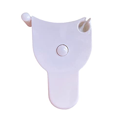 Facynde Einziehbares Maßband Nähen - Tragbares Maßband für den Brustumfang mit Griff,Einziehbare Messwerkzeuge, Tasche, Body Tailor Sewing Craft Stoffbandmaß Facynde Einziehbares Maßband Nähen - Tragbares Maßband für den Brustumfang mit Griff,Einziehbare Messwerkzeuge, Tasche, Body Tailor Sewing Craft Stoffbandmaß von Facynde