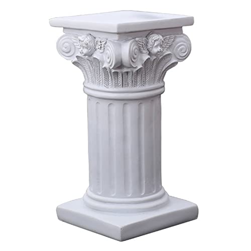 Facynde Griechische Säulen-Harzstatue, Harzstatue Einer griechischen Säulenskulptur, Griechische Säulenskulptur als Tafelaufsatz, Harzfigur, Tischdekoration für Jubiläumsessen, Geburtstag Facynde Griechische Säulen-Harzstatue, Harzstatue Einer griechischen Säulenskulptur, Griechische Säulenskulptur als Tafelaufsatz, Harzfigur, Tischdekoration für Jubiläumsessen, Geburtstag von Facynde