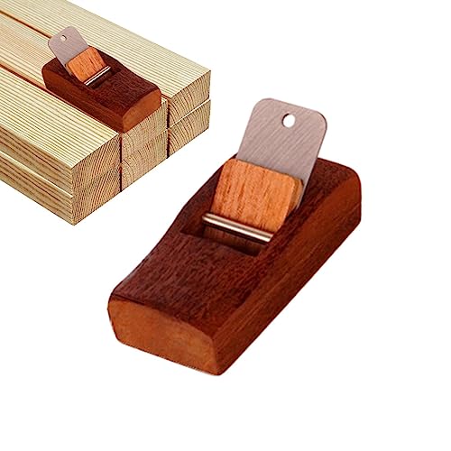Facynde Holzglättungswerkzeug | Multifunktionaler, bequemer, präziser Handhobel aus Mahagoni, manueller Hobel,Tischlerbedarf, ergonomisches Heimwerkerzubehör, Holzhobel zum Glätten von Oberflächen Facynde Holzglättungswerkzeug | Multifunktionaler, bequemer, präziser Handhobel aus Mahagoni, manueller Hobel,Tischlerbedarf, ergonomisches Heimwerkerzubehör, Holzhobel zum Glätten von Oberflächen von Facynde