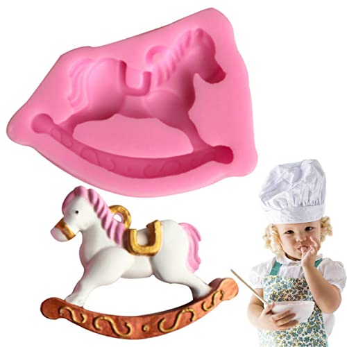 Facynde Pony Silikonform | Tierschokoladenformen | Schokolade Fondant Form Cupcake Kuchen Topper Dekoration Desserts Eiswürfel Seifenform Facynde Pony Silikonform | Tierschokoladenformen | Schokolade Fondant Form Cupcake Kuchen Topper Dekoration Desserts Eiswürfel Seifenform von Facynde
