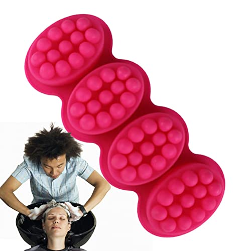 Facynde Silikon Seifenformen Massage,Seifenformen für Massageseifen 4 Vertiefungen - Homemade Craft Silikonseifenformen für die -Seifenherstellung, Schokolade, Ton Facynde Silikon Seifenformen Massage,Seifenformen für Massageseifen 4 Vertiefungen - Homemade Craft Silikonseifenformen für die -Seifenherstellung, Schokolade, Ton von Facynde