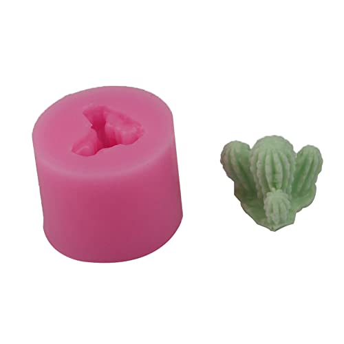 Facynde Silikonform,Entzückende kleine Kaktusform Silikon-Pflanzenkerzenform - Kreative Pflanze Harz Gießform für Kerzenherstellung WAC Ton Handwerk Gips Heimdekoration Facynde Silikonform,Entzückende kleine Kaktusform Silikon-Pflanzenkerzenform - Kreative Pflanze Harz Gießform für Kerzenherstellung WAC Ton Handwerk Gips Heimdekoration von Facynde