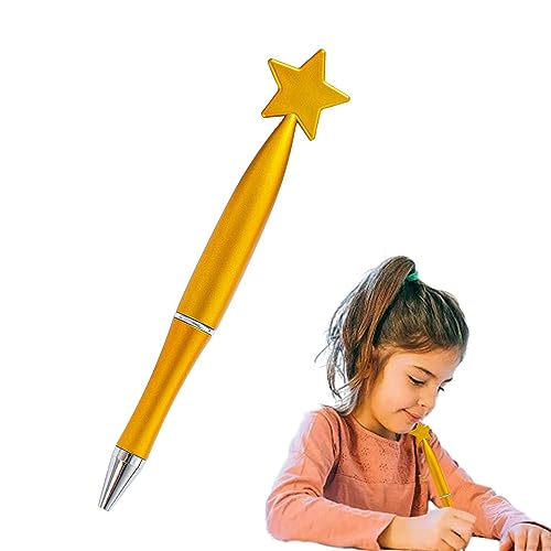 Facynde Stern-Kugelschreiber - Star Kugelschreiber Schreibstifte,Glatter Mehrzweck-Stern-Kugelschreiber mit niedlichem Stern-Design für Schulbedarf und Bürogebrauch von Facynde