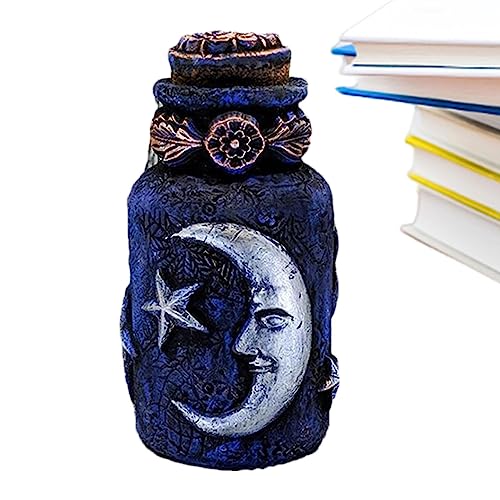 Facynde Trankflasche, Dekorative Raumtrankflaschen, Mond-Schmetterlings-Blumen, nachfüllbare Trankflasche, Tischdekoration, Geschenke Facynde Trankflasche, Dekorative Raumtrankflaschen, Mond-Schmetterlings-Blumen, nachfüllbare Trankflasche, Tischdekoration, Geschenke von Facynde