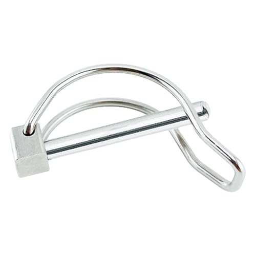 Facynde Wellensicherungsstift Wellen-Sicherungsstift Splint Sicherungsstift Robuste Sicherheitskupplung Für Bauernhof Rasen Garten von Facynde