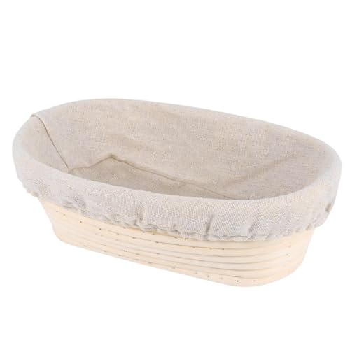 Gärkorb Set, Brot Gärkörbchen Aus Peddigrohr Brot Backen Zubehör, Brotkorb, Brotbackform, Sauerteig Startet Set, Teigschneider, Gärfolie Brot, Rattan Gärkorb Set, Brot Gärkörbchen Aus Peddigrohr Brot Backen Zubehör, Brotkorb, Brotbackform, Sauerteig Startet Set, Teigschneider, Gärfolie Brot, Rattan von Facynde