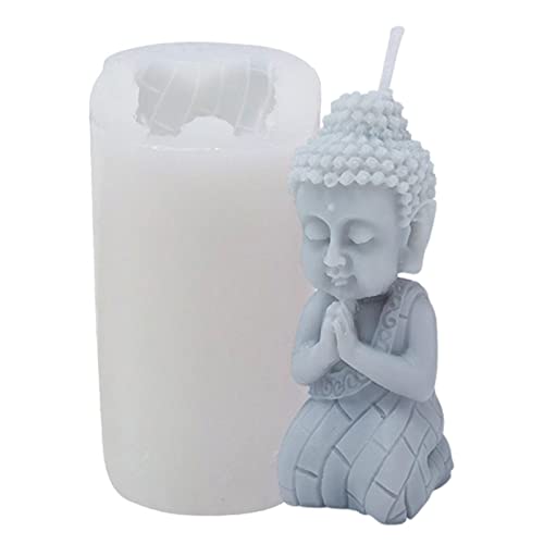 Kerzen Formen Silikonform Buddhismus Brahma Statue Gießform Buddhistische Kultur Für Herstellung Von Kerzen, Kunsthandwerk von Facynde