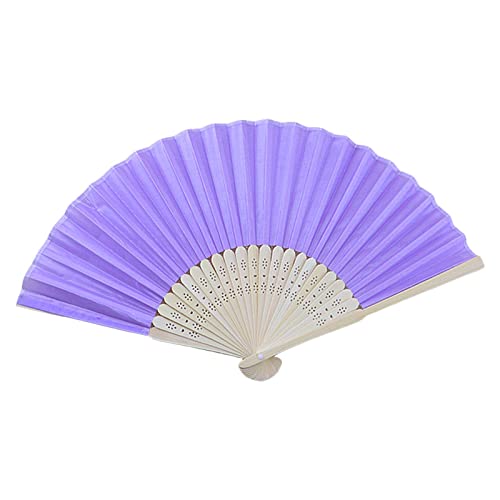 Kleiner Faltbarer Handfächer | Chinesische japanische Vintage -Seidenfächer,Handbemalter Doppel-Teigfächer, tragbare Wandfächer für Zuhause, dekorative Fächer von Facynde