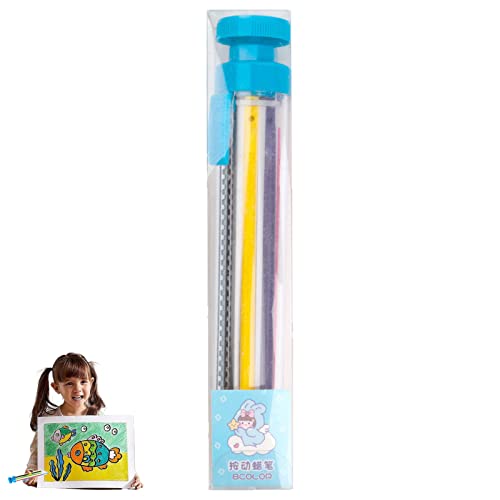 Mehrfarbige Buntstifte Stifte | 8 in 1 Buntstift, mehrfarbige Buntstifte | 8 in 1 Crayon Painting Favors, Drawing Learning und Art Class Supplies Retractable Crayons Mehrfarbige Buntstifte Stifte | 8 in 1 Buntstift, mehrfarbige Buntstifte | 8 in 1 Crayon Painting Favors, Drawing Learning und Art Class Supplies Retractable Crayons von Facynde