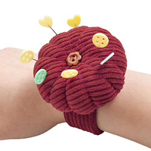 Nadelkissen in Kürbisfor – Nadelkissen, niedlich, tragbar, mit verstellbarem Gummiband, zum Nähen von Quilting, Näharbeiten Nadelkissen in Kürbisfor – Nadelkissen, niedlich, tragbar, mit verstellbarem Gummiband, zum Nähen von Quilting, Näharbeiten von Facynde