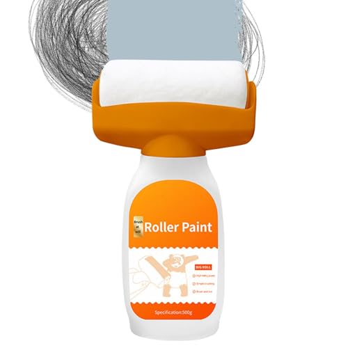 Rollpinsel Für Wandausbesserungen, Rollpinsel Kleine Rollbürste Zum Ausbessern Von Wänden | Wandreparaturpaste Roller | Wandfarbe Innenkaschierung Roller Rollpinsel Für Wandausbesserungen, Rollpinsel Kleine Rollbürste Zum Ausbessern Von Wänden | Wandreparaturpaste Roller | Wandfarbe Innenkaschierung Roller von Facynde