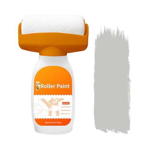 Rollpinsel Für Wandausbesserungen, Rollpinsel Kleine Rollbürste Zum Ausbessern Von Wänden | Wandreparaturpaste Roller | Wandfarbe Innenkaschierung Roller von Facynde