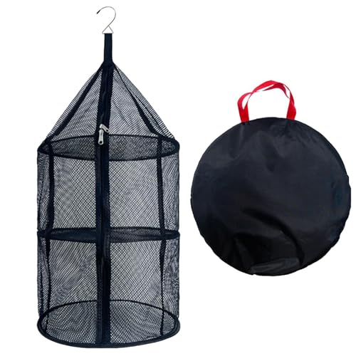 Trockennetz Kräuter Mesh Trockennetz, HäNgendes Trockennetz Mit Reißverschluss, Faltbarer Kräutertrockner Trocknen Kräutern Trocknungsnetz, Mit Reißverschlüssen Aufbewahrungstasche Trockennetz Kräuter Mesh Trockennetz, HäNgendes Trockennetz Mit Reißverschluss, Faltbarer Kräutertrockner Trocknen Kräutern Trocknungsnetz, Mit Reißverschlüssen Aufbewahrungstasche von Facynde