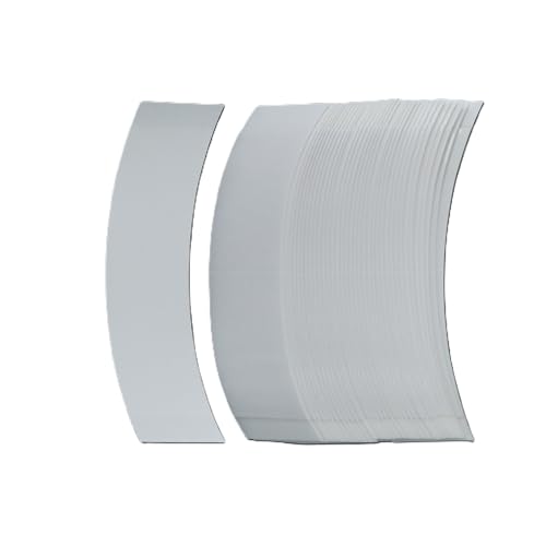 42 Stück Klebeband für Perücken, Wasserdichtes Unsichtbar C Contour Extra Stark Perückenband Doppelseitiges Perücken Kleber Perückenklebeband for Lace Wigs Toupets Kleber Extensions 42 Stück Klebeband für Perücken, Wasserdichtes Unsichtbar C Contour Extra Stark Perückenband Doppelseitiges Perücken Kleber Perückenklebeband for Lace Wigs Toupets Kleber Extensions von Fadbudss