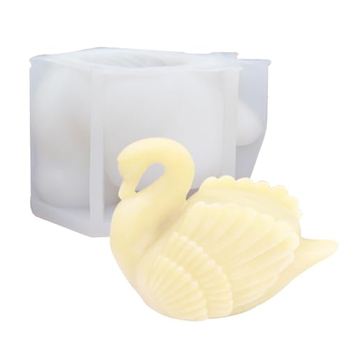 3D-Schwan-Silikonform, DIY Schwan-Kerzenformen für Kerzenherstellung, Schwanenform, Kuchendekoration, Formen für Fondant, Schokolade, Kerzen, Epoxidharz, Gießform für Seife, Aromatherapie, 3D-Schwan-Silikonform, DIY Schwan-Kerzenformen für Kerzenherstellung, Schwanenform, Kuchendekoration, Formen für Fondant, Schokolade, Kerzen, Epoxidharz, Gießform für Seife, Aromatherapie, von Fadcaer