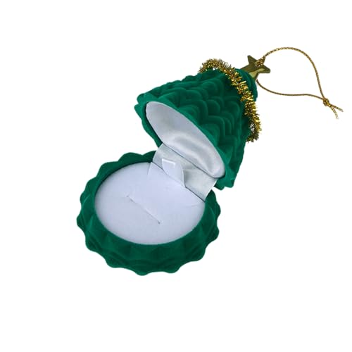 Fadcaer Weihnachts-Schmuck-Geschenkboxen, kleines Geschenk, Weihnachten, Ohrringe, Ring, Halskette, Weihnachtsbaum, Anhänger, Geschenkboxen, Verlobung, Schmuckkästchen, Geschenkverpackung, Zubehör, Fadcaer Weihnachts-Schmuck-Geschenkboxen, kleines Geschenk, Weihnachten, Ohrringe, Ring, Halskette, Weihnachtsbaum, Anhänger, Geschenkboxen, Verlobung, Schmuckkästchen, Geschenkverpackung, Zubehör, von Fadcaer