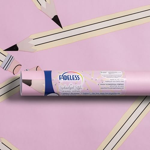 Fadeless Pinnwand im Schulmädchen-Stil, Pencil Me in, 120 x 63 cm, 1 Rolle Fadeless Pinnwand im Schulmädchen-Stil, Pencil Me in, 120 x 63 cm, 1 Rolle von Fadeless