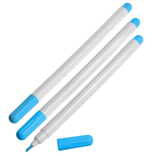 Faden & Nadel 3 x Stoff - Trickmarker Markierstifte in blau (wasserlöslich) von Faden & Nadel