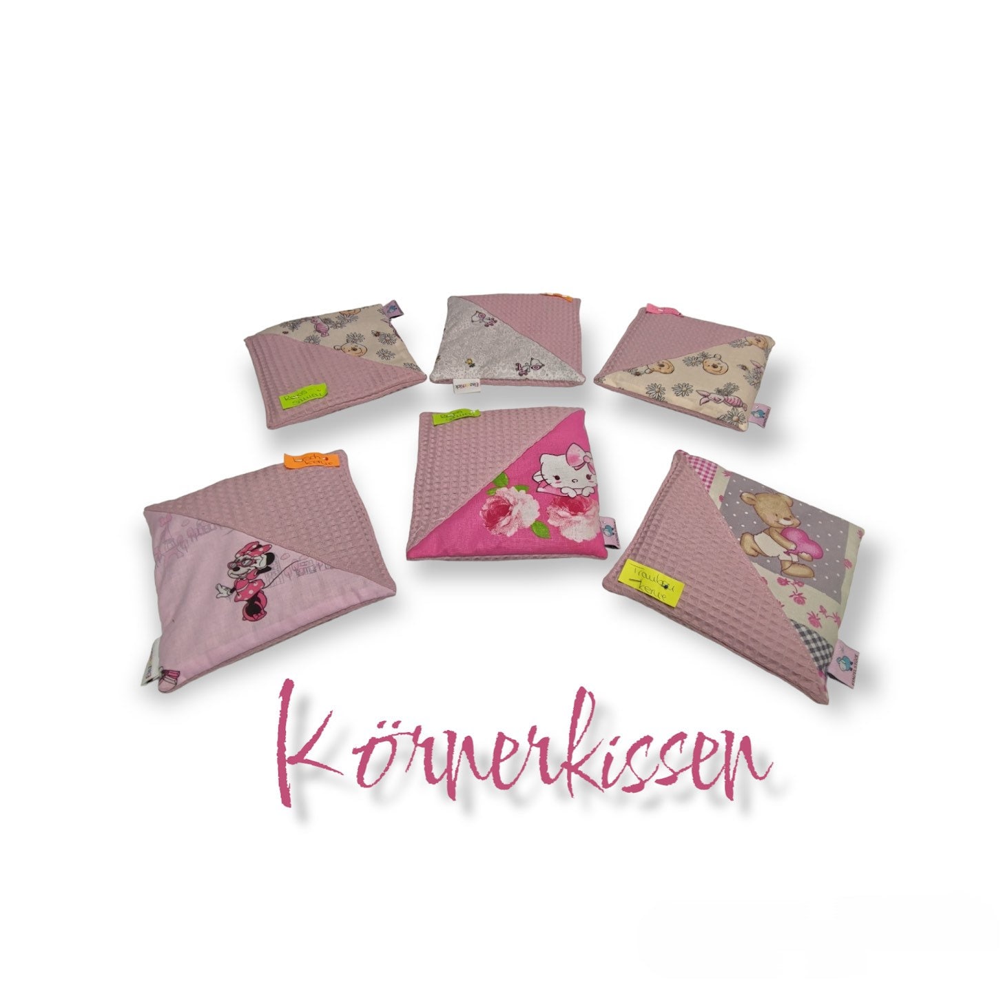 Körnerkissen Rose Körnerkissen Rose von FadenZauberDesign