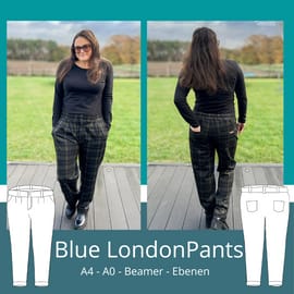 BlueLondonPants BlueLondonPants von Fadenblau