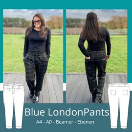 BlueLondonPants von Fadenblau