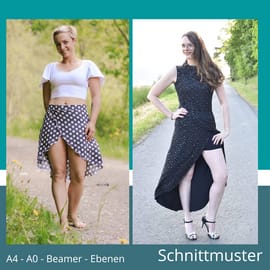BlueSunshineSkirt BlueSunshineSkirt von Fadenblau