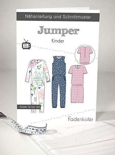 Fadenkäfer Papierschnittmuster Jumper Kinder von Fadenkäfer