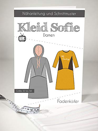 Fadenkäfer Papierschnittmuster Sofie Damen von Fadenkäfer