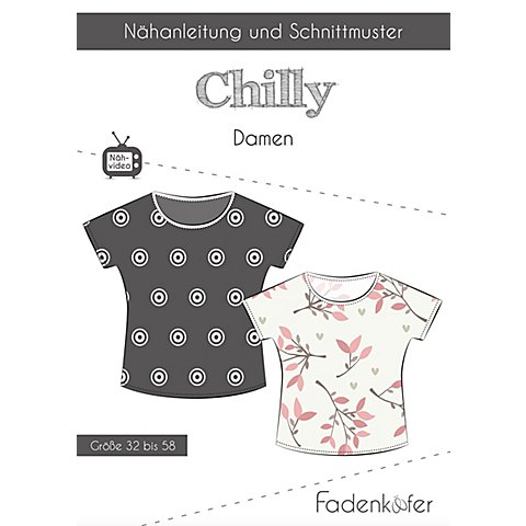Fadenkäfer Schnitt "Shirt Chilly" für Damen Fadenkäfer Schnitt "Shirt Chilly" für Damen von Fadenkäfer