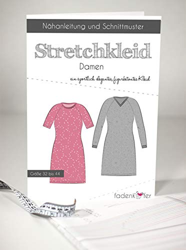 Fadenkäfer Schnittmuster Stretchkleid Carolin von Fadenkäfer
